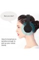 Denash Bluetooth Wireless Gaming Headset Kopfhörer HiFi Stereo Kopfhörer für PS4