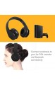 Denash Bluetooth Wireless Gaming Headset Kopfhörer HiFi Stereo Kopfhörer für PS4