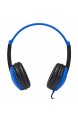 Groov-e GV-590-BB Ohraufliegend Kopfband Blau Weiß - Kopfhörer (Ohraufliegend Kopfband Verkabelt 15-20000 Hz 1 2 m Blau Weiß)