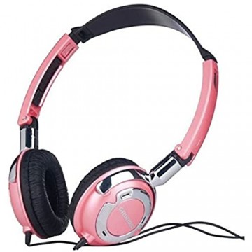 Grundig DJ Style Kopfhörer rosa