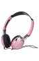 Grundig DJ Style Kopfhörer rosa