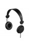 Hama Joy On-Ear-Stereo-Kopfhörer (102dB 3 5mm Klinkenstecker 1 5m) schwarz