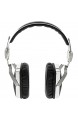 InLine 55358 woodon-ear Headset mit Kabelmikrofon und Funktionstaste Walnuss Echtholz