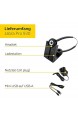 Jabra PRO 930 Professional USB Wireless Binaural Headset P schwarz schwarz
