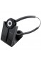 Jabra PRO 930 Professional USB Wireless Binaural Headset P schwarz schwarz