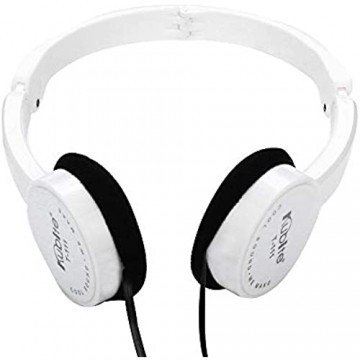 Kopfhörer/KUSUOU/In-Ear Ohrhörer mit Mikrofon/Premium-Audioqualität/neuartiger Memory Foam Und verstärktes Kabel/Headphones mit Bass Lautstärkeregler