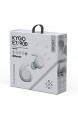 Kygo E7/900 True Wireless In-Ear Kopfhörer (wasserfester Bluetooth Ohrhörer mit Multifunktionsbedientaste & Mikrofon 3.5 Stunden Akkulaufzeit) Weiß