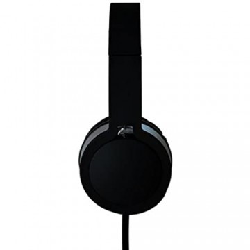 Maxell 303722 MXH-HP201 Super Style Kopfhörer integriertes Mikrofon schwarz