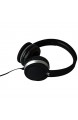 Maxell 303722 MXH-HP201 Super Style Kopfhörer integriertes Mikrofon schwarz