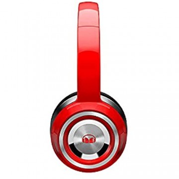 Monster N-TUNE HD OnEar-Kopfhörer (mit ControlTalk Universal) Core Solid Rot