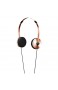Nixon H1061044-00 Apollo Over-Ear-Kopfhörer mit Mikrofon (3-Tasten 112dB 3 5mm Klinkenstecker) Rose Gold