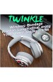 Odoukey Headset drahtlose Bluetooth-Kopfhörer Head-Mounted-Kopfhörer tief HiFi Faltbare mit Mikros Wire Card Weiß