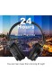 OneOdio Over-Ear Bluetooth Kopfhörer Kabellos Faltbare Hi-Fi Kopfhörer Stereo Headphones mit Kräftigen Bass Mode 24 Std Spielzeit CVC8.0 Mikrofon Freisprechen für Handys/Laptops & PC