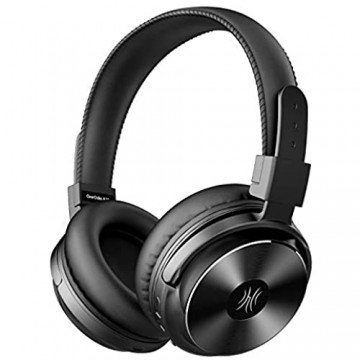 OneOdio Over-Ear Bluetooth Kopfhörer Kabellos Faltbare Hi-Fi Kopfhörer Stereo Headphones mit Kräftigen Bass Mode 24 Std Spielzeit CVC8.0 Mikrofon Freisprechen für Handys/Laptops & PC