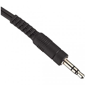 Panasonic RP-HT161E-K Hifi-Kopfhörer (2 m langes Kabel 10-27.000 Hz 30 mm Wandler) schwarz