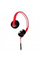 Philips O Neill Headband Kopfhörer SHO4200RW/10 inkl. Super-Bass Ohrmuschel-Sicherung / rot/weiß