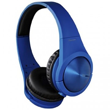 Pioneer SE-MX7-L Superior Club Sound On-Ear-Kopfhörer blau