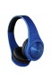 Pioneer SE-MX7-L Superior Club Sound On-Ear-Kopfhörer blau