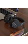 PowerLocus P6 Bluetooth Kopfhörer Over Ear Over Ear Kopfhörer Kabellos mit Super Bass 20Std. Spielzeit Mikrofon Voice Assistant Passiv Noise Cancelling für iPhone Samsung iPad PC Laptop TV