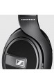 Sennheiser HD 569 Headset (ohrumschließendes geschlossenes für Anrufe/Musik) matt-schwarz
