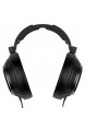 Sennheiser HD 820 Over-the-Ear-Kopfhörer Audiophil Ringheizkörper Treiber mit Glasreflektor-Technologie schallisolierende geschlossene Ohrmuscheln inklusive symmetrischem Kabel Schwarz