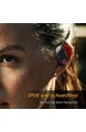 Sonkir Bluetooth Kopfhörer Kabellos In Ear Wireless Bluetooth 5.0 Kopfhörer mit IPX6 Wasserdicht 10 Stunden Spielzeit Ladebox Sport Ohrhörer