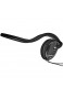 TronicXL Kopfhörer Nackenbügel Neckband Stereo Kopfbügel 3 5mm Klinke kompatibel mit für Smartphone iPhone Handy Samsung Huawei Xiaomi Tablet Ipad Nackenband MP3-Player hinter dem Ohr Ohrbügel