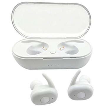 TWS Bluetooth 5.0 Drahtloser Kopfhörer HiFi Stereo Anruf Kopfhörer mit Ladebox