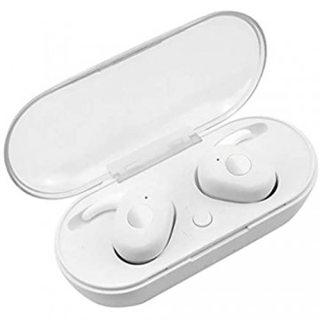 TWS Bluetooth 5.0 Drahtloser Kopfhörer HiFi Stereo Anruf Kopfhörer mit Ladebox