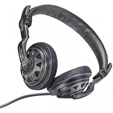 Ultrasone HFI-15G dynamischer Kopfhörer Offen schwarz + keepdrum Wandhalter