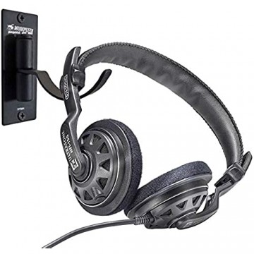 Ultrasone HFI-15G dynamischer Kopfhörer Offen schwarz + keepdrum Wandhalter