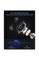 [2020 Neuestes Modell] Yarber Bluetooth Kopfhörer Kabellos in Ear TWS Qualcomm APTX True Wireless Earbuds Sports Headset 3D Stereo Sound Ohrhörer mit eingebautem Mikrofon Smart LCD Digitalanzeige