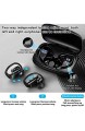 Ariscorp Bluetooth Kopfhörer Kabellos In Ear Kopfhöre mit Soliden Bass Sport Ohrhörer HD-Mikrofon 30 Std. Spielzeit/Tiefe Bässe IPX5 Wassersdicht Bluetooth V5.0