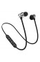 beautijiam Kabellose Kopfhörer magnetische Bluetooth 4.2 Kopfhörer in Ear Earbuds Stereo Ohrhörer Silber