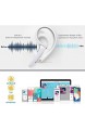 Bluetooth Kopfhörer ASENTER Kabellose Kopfhörer mit Bluetooth 5.0 TWS Noise Cancelling Headset In Ear Kopfhörer HiFi APT-X CVC8.0 mit Mikrofon und 30H Spielzeit Ladekästchen mit Wasserdicht