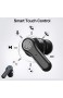 Bluetooth Kopfhörer in Ear Kabellos Kopfhörer [Upgrade V5.1 ]Deep Bass Sport Wireless Kopfhörer 30H Spielzeit USB-C Quick Charge Touch Control In Ear Earbuds IPX7 Wasserdicht TWS Ohrhörer mit Mikrofon