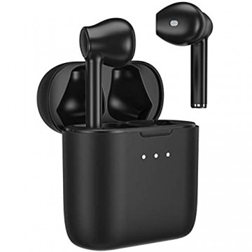 Bluetooth Kopfhörer in Ear kopfhörer kabellos VOTUENIX Bluetooth 5.0 Headset mit HiFi Stereo Sound Integriertem Mikrofon USB-C Quick Charge 30 Std. Laufzeit IPX7 Wassersdicht Ohrhörer Sport