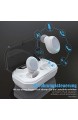 Bluetooth Kopfhörer in Ear Racokky Kopfhörer Kabellos mit 120 Stunden Spielzeit Bluetooth-Ohrhörer Echte Bluetooth 5.0 TWS Kabellose Ohrhörer mit 3000mAh LCD Ladetasche und Mikrofon IPX7 Wasserdicht