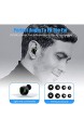 Bluetooth Kopfhörer Kabellos 【2020 Neuestes Intelligent Steuerung-T23】Kabellos Kopfhörer in Ear Sport Ohrhörer mit 120 Stunden Spielzeit mit Mikrofon und Ladekästchen für iPhone Android