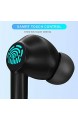 Bluetooth Kopfhörer Kabellos Noise Cancelling Kopfhörer Sport Ohrhörer 5.0 Bluetooth Kopfhörer In Ear Typ-C Schnellladen Ladekoffer IPX6 Wassersdicht für iPhone Android