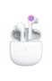 Bluetooth Kopfhörer Soicear Kabellos Kopfhörer In Ear TWS Bluetooth 5.0 Headset Touch Control Noise Cancelling Ohrhörer mit Mikrofon und Tragbare Ladehülle - Weiß