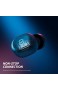 Bluetooth Kopfhörer TWS Bluetooth 5.0 SoundPEATS In Ear Kopfhörer Wireless Bluetooth Headset kabellose Hörer Stereo Mini Sport Kopfhörer mit Mikrofon für alle Bluetooth Geräte (Black)