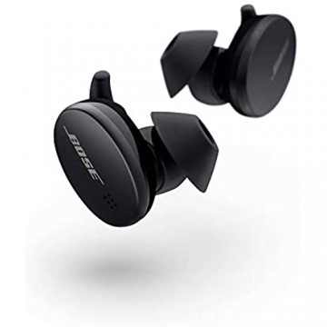 Bose Sport Earbuds – Vollkommen Kabellose In-Ear-Kopfhörer – Bluetooth-Kopfhörer fürs Workout und Laufen Schwarz