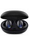 [Generation 2] 1MORE Stylische echte kabellose Ohrhörer Bluetooth 5.0 24-Stunden-Spielzeit Stereo-In-Ear-Kopfhörer mit Ladehülle eingebautes Mikrofon alternativer Kopplungsmodus.