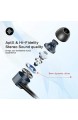 gorsun Bluetooth 5.0 Kopfhörer in Ear 48 Stunden Spielzeit IPX5 Wasserdicht Sportkopfhörer Magnetisches Ohrhörer mit Mikrofon