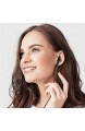 In-Ear Kopfhörer Stereo Bass Ohrhörer Mikrofon-Kopfhörer Mit Mikrofonfunktion und Rauschunterdrückung Kabelsalatfreies Kabel 3.5mm Kopfhörer für Galaxy Huawei MP3 und andere Audiogeräte usw