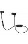 JBL E25BT In Ear Bluetooth Kopfhörer in Schwarz – Kabelloser Ohrhörer mit 3-Tasten-Fernbedienung und Mikrofon – Wireless Headphones für bis zu 8 Stunden Musik und Telefonate