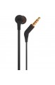 JBL T210 In-Ear Kopfhörer Ohrhörer mit 1-Tasten-Fernbedienung und Integriertem Mikrofon Kompatibel mit Apple und Android Geräten - Schwarz