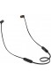 JBL Tune110BT In-Ear Bluetooth-Kopfhörer in Schwarz – Kabellose Ohrhörer mit integriertem Mikrofon – Musik Streaming bis zu 6 Stunden mit nur einer Akku-Ladung