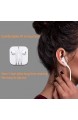 Kopfhörer In Ear ZERKAR Stereo Ohrhörer mit Mikrofon Wired Kopfhörer 3.5mm Earphones Noise Isolating Kompatibel mit iPhone iPad MP3 Laptop Tablets